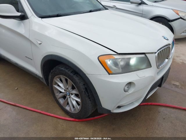 5UXWX9C51E0D24004 BMW X3 Xdrive28i
