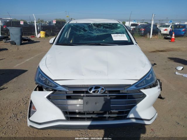 5NPD74LF6LH589227 Hyundai ELANTRA SE