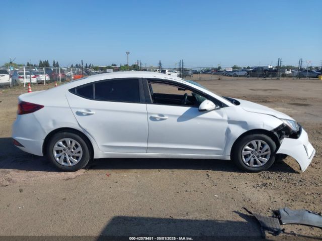 5NPD74LF6LH589227 Hyundai ELANTRA SE