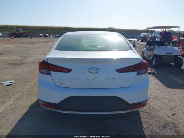 5NPD74LF6LH589227 Hyundai ELANTRA SE