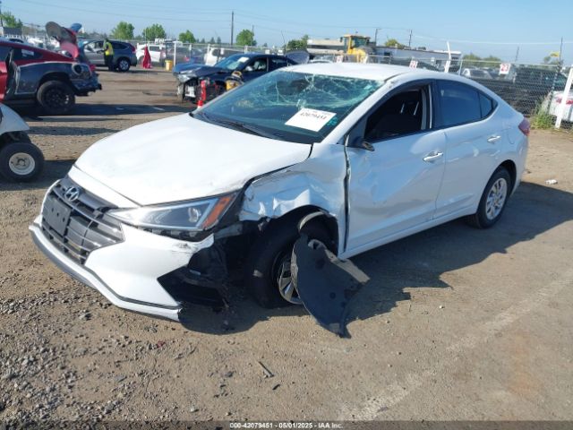 5NPD74LF6LH589227 Hyundai ELANTRA SE