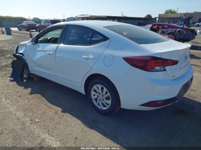 5NPD74LF6LH589227 Hyundai ELANTRA SE