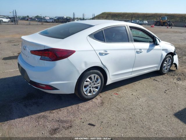 5NPD74LF6LH589227 Hyundai ELANTRA SE
