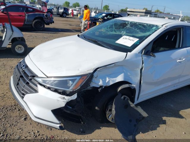 5NPD74LF6LH589227 Hyundai ELANTRA SE