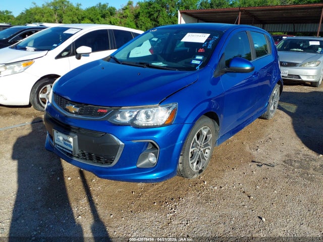 1G1JD6SG4H4126168 Chevrolet Sonic Lt Auto