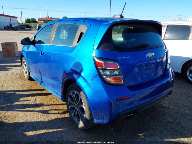 1G1JD6SG4H4126168 Chevrolet Sonic Lt Auto