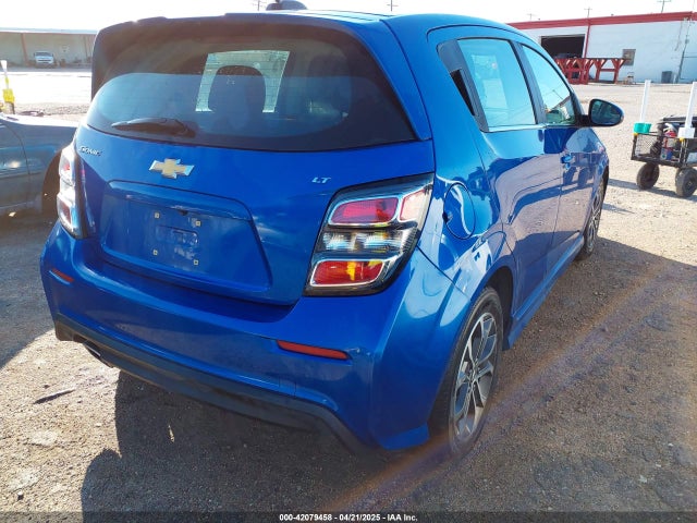 1G1JD6SG4H4126168 Chevrolet Sonic Lt Auto