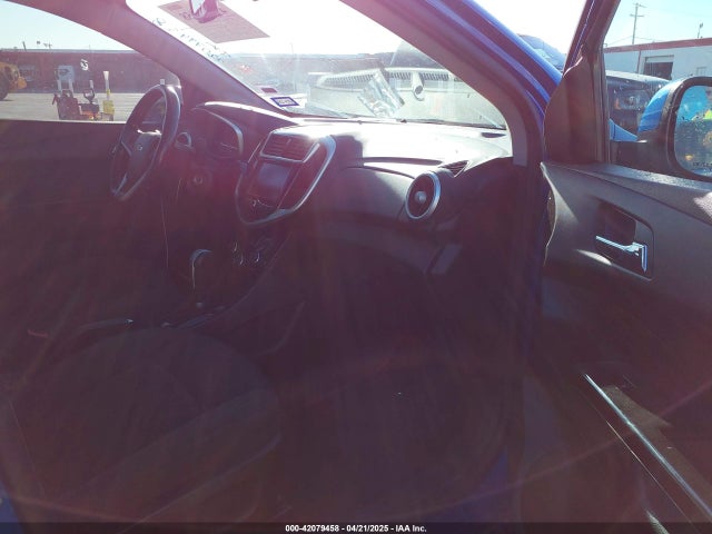 1G1JD6SG4H4126168 Chevrolet Sonic Lt Auto