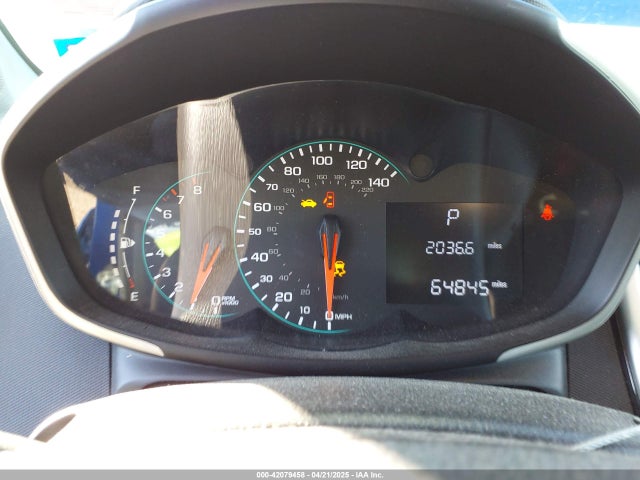 1G1JD6SG4H4126168 Chevrolet Sonic Lt Auto