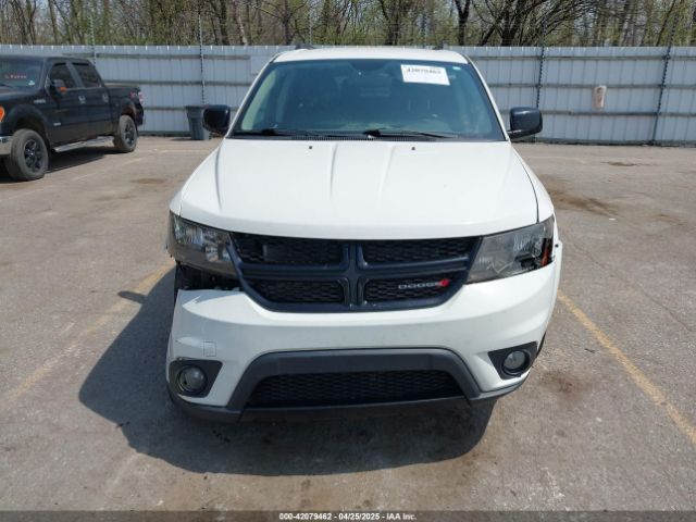 3C4PDDEG2HT596498 Dodge Journey Gt Awd