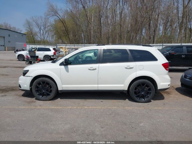 3C4PDDEG2HT596498 Dodge Journey Gt Awd