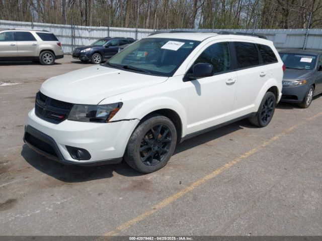 3C4PDDEG2HT596498 Dodge Journey Gt Awd