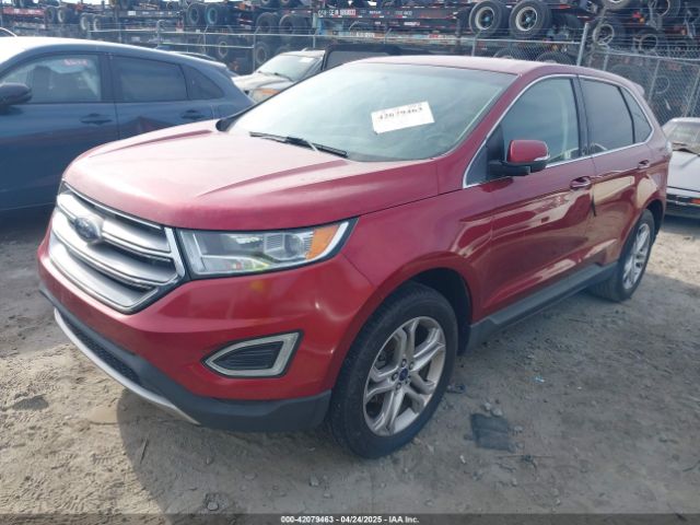 2017 FORD EDGE 2FMPK3K93HBB31807 Photo 1