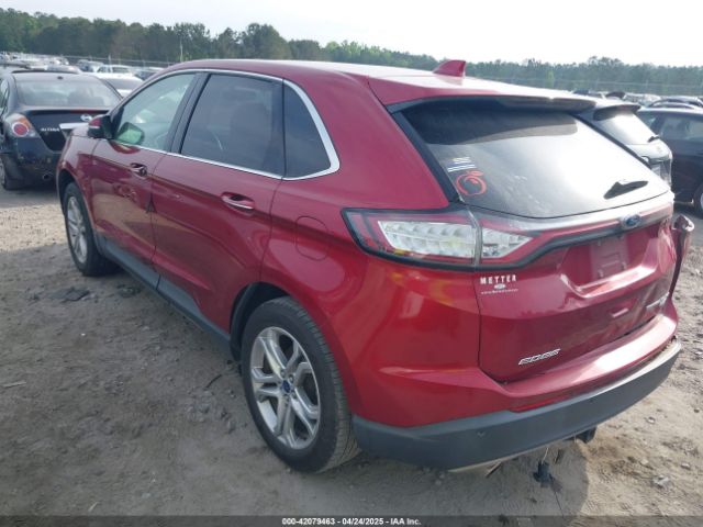 2017 FORD EDGE 2FMPK3K93HBB31807 Photo 2