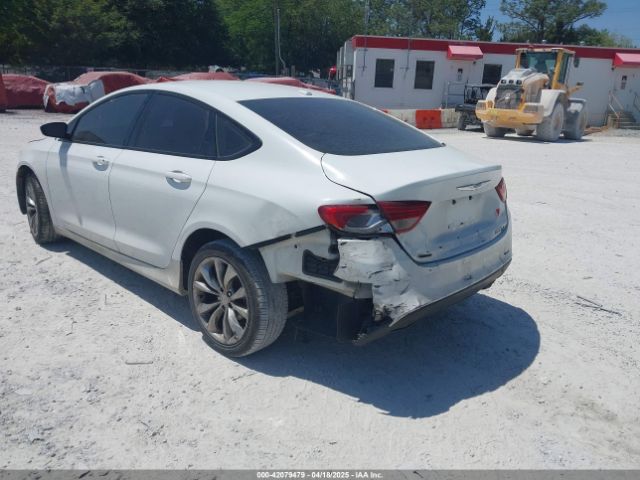 1C3CCCBB3FN669755 Chrysler 200 S