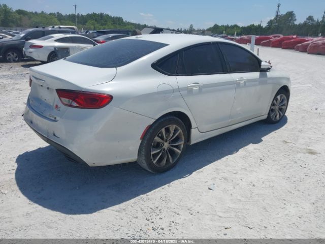 1C3CCCBB3FN669755 Chrysler 200 S