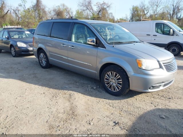 2013 CHRYSLER TOWN & COUNTRY 2C4RC1CG0DR745159