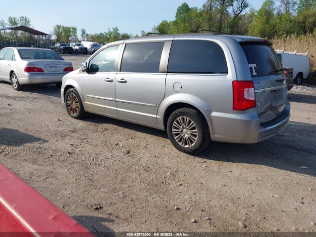 2013 CHRYSLER TOWN & COUNTRY 2C4RC1CG0DR745159 Photo 2