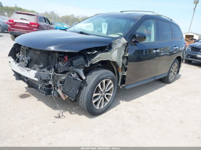 5N1AR2MM2EC687146 Nissan Pathfinder Sv
