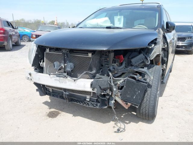 5N1AR2MM2EC687146 Nissan Pathfinder Sv