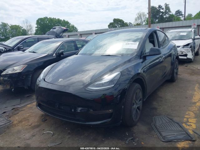 2024 TESLA MODEL Y 7SAYGAEE5RF186418 Photo 1