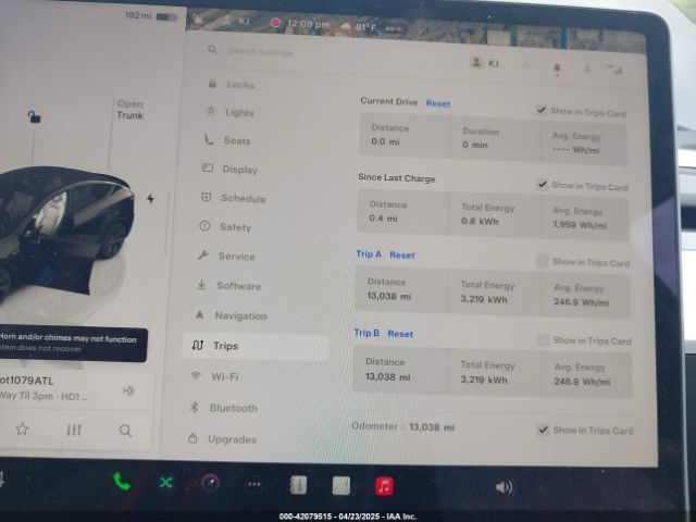 2024 TESLA MODEL Y 7SAYGAEE5RF186418 Photo 6
