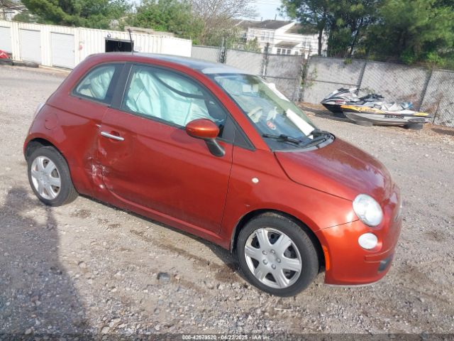 2012 FIAT 500 3C3CFFAR4CT360668 Photo 0
