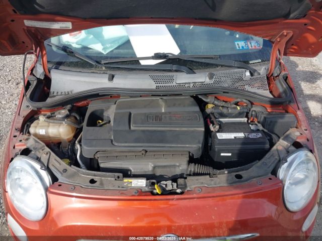 2012 FIAT 500 3C3CFFAR4CT360668 Photo 9
