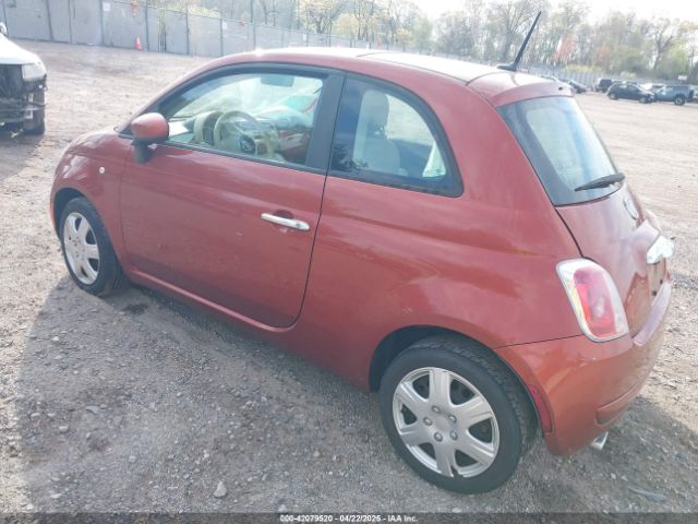 2012 FIAT 500 3C3CFFAR4CT360668 Photo 2