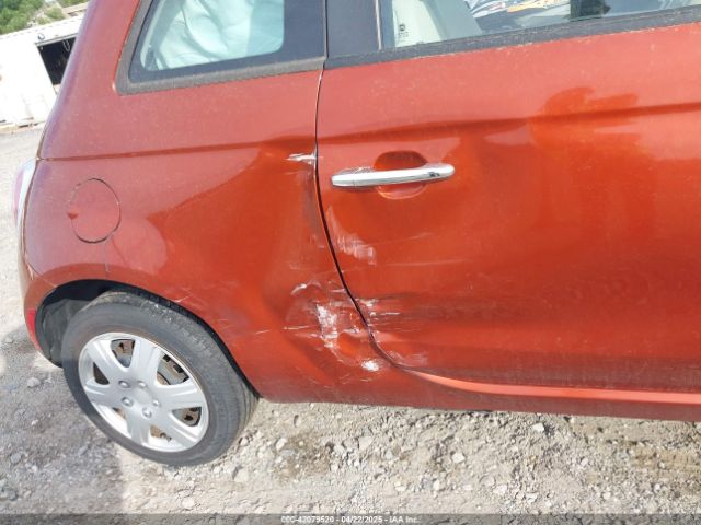 2012 FIAT 500 3C3CFFAR4CT360668 Photo 5