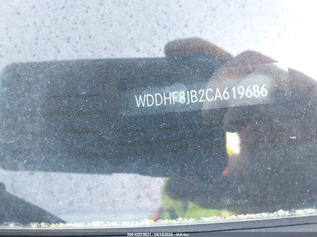 42079521 :رقم المزاد ، WDDHF8JB2CA619686 vin ، 2012 Mercedes-benz E 350 4matic مزاد بيع
