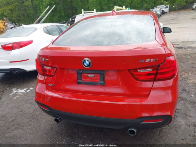 WBA3X9C52ED152721 BMW 335i Gran Turismo Xdrive