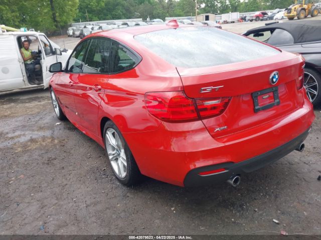 WBA3X9C52ED152721 BMW 335i Gran Turismo Xdrive