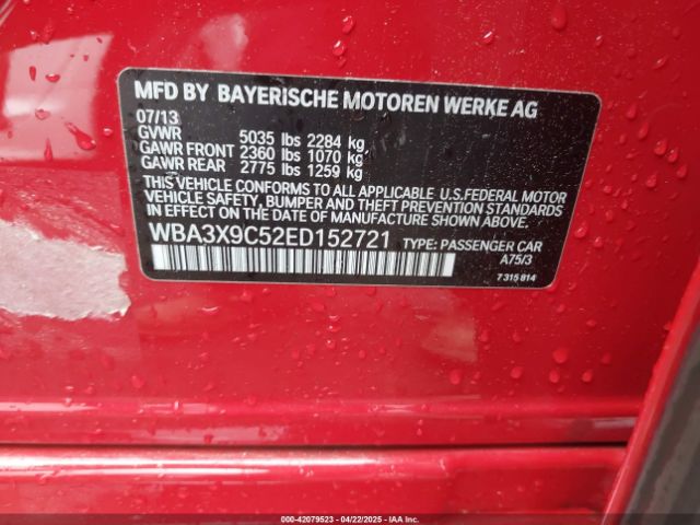 WBA3X9C52ED152721 BMW 335i Gran Turismo Xdrive
