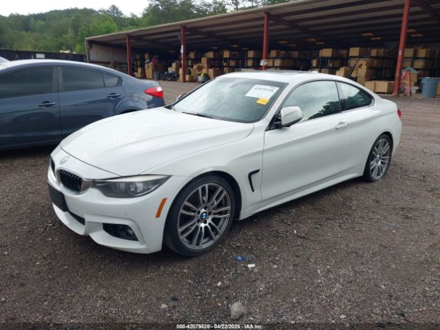 2018 BMW 430I WBA4W3C56JAB87233 Photo 1