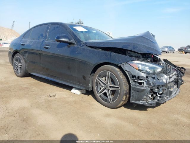 2023 MERCEDES-BENZ C 300 W1KAF4HB1PR138996