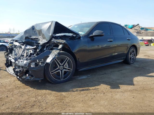 2023 MERCEDES-BENZ C 300 W1KAF4HB1PR138996 Photo 1