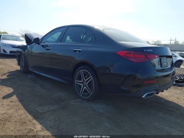 2023 MERCEDES-BENZ C 300 W1KAF4HB1PR138996 Photo 2