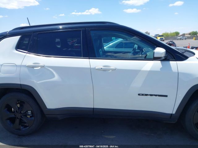 3C4NJCBBXMT603940 Jeep Compass Altitude Fwd