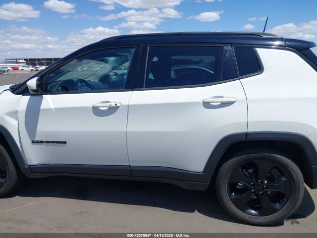3C4NJCBBXMT603940 Jeep Compass Altitude Fwd