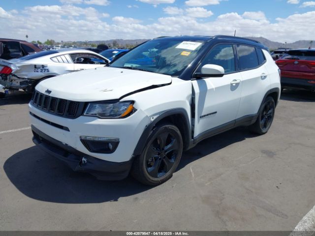 3C4NJCBBXMT603940 Jeep Compass Altitude Fwd