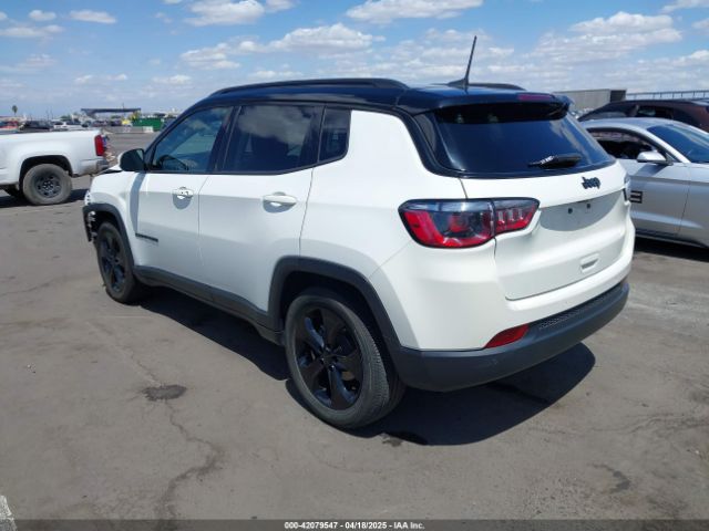 3C4NJCBBXMT603940 Jeep Compass Altitude Fwd