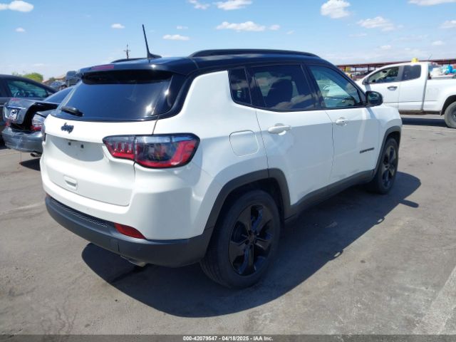 3C4NJCBBXMT603940 Jeep Compass Altitude Fwd