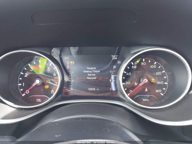 3C4NJCBBXMT603940 Jeep Compass Altitude Fwd