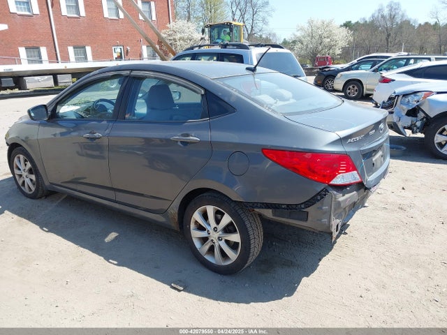 2012 Hyundai Accent Gls მანქანა იყიდება აუქციონზე, vin: KMHCU4AE9CU167338, აუქციონის ნომერი: 42079550