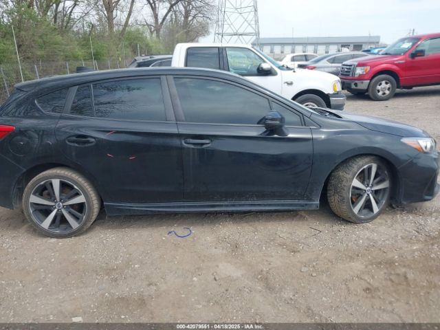 4S3GTAM69J3741564 Subaru Impreza 2.0i Sport