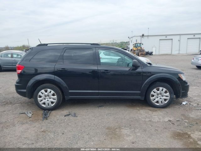 3C4PDCAB0JT529375 Dodge JOURNEY SE