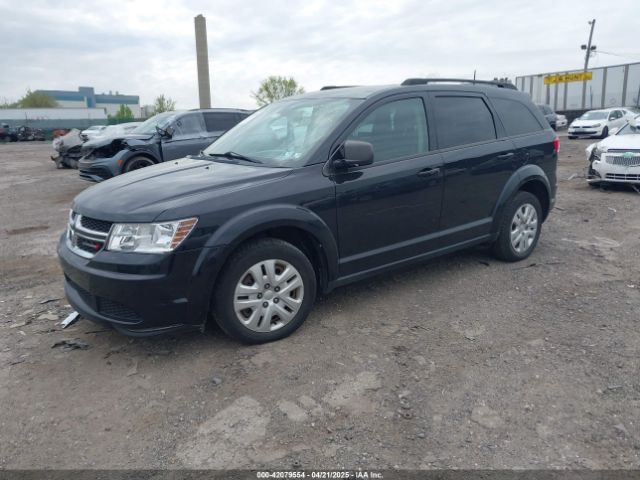 3C4PDCAB0JT529375 Dodge JOURNEY SE