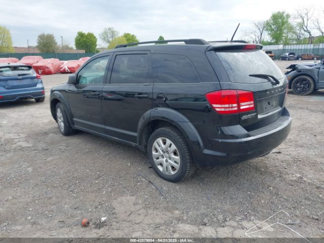 3C4PDCAB0JT529375 Dodge JOURNEY SE