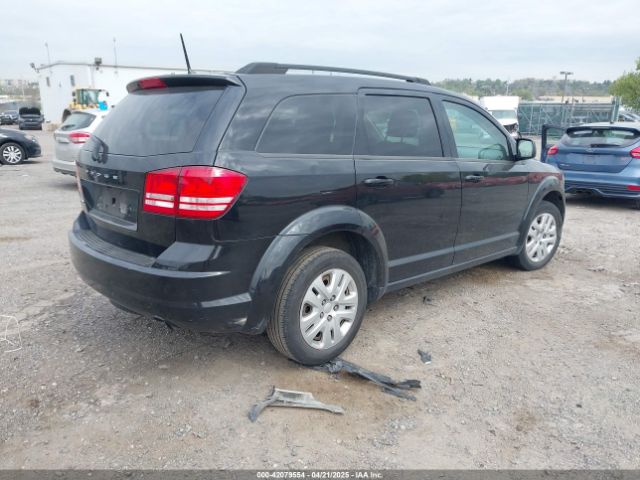 3C4PDCAB0JT529375 Dodge JOURNEY SE